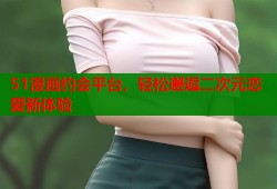 51漫画约会平台，轻松邂逅二次元恋爱新体验