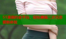 51漫画约会平台，轻松邂逅二次元恋爱新体验
