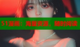 51漫画：海量资源，随时阅读