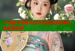 51漫画卡顿解决技巧高清离线畅享极速追漫体验