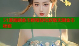 51漫画刷金币教程轻松获取无限金币秘籍