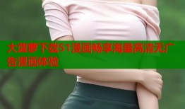 大菠萝下载51漫画畅享海量高清无广告漫画体验