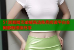 51漫画网页破解高清免费阅读平台全网最新漫画尽享
