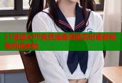 51漫画APP免费海量漫画实时更新畅享阅读体验