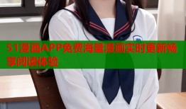 51漫画APP免费海量漫画实时更新畅享阅读体验