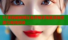 51漫画破解网址免费畅享海量漫画资源与离线阅读