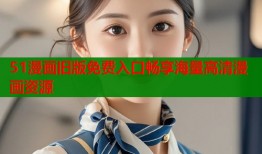 51漫画旧版免费入口畅享海量高清漫画资源