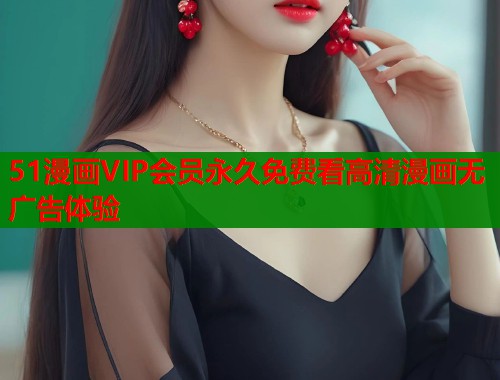 51漫画VIP会员永久免费看高清漫画无广告体验
