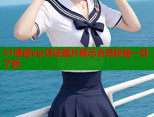 51漫画vip凭证图片展示会员权益一目了然