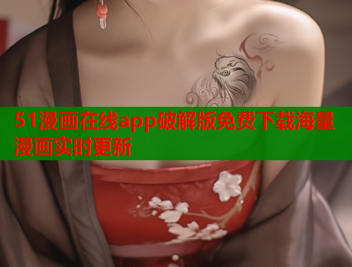 51漫画在线app破解版免费下载海量漫画实时更新