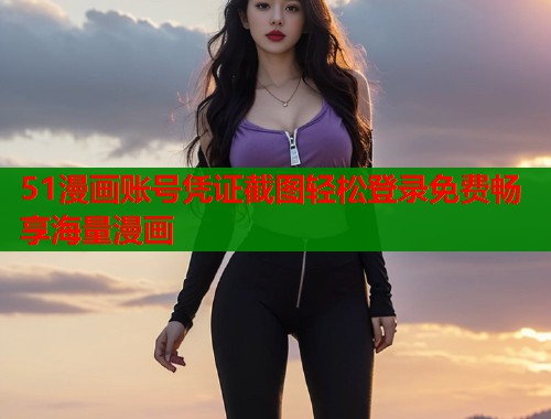 51漫画账号凭证截图轻松登录免费畅享海量漫画