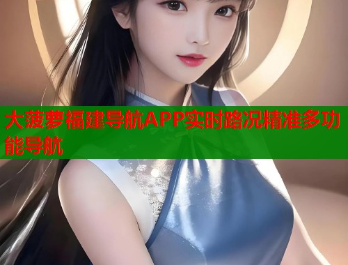 大菠萝福建导航APP实时路况精准多功能导航